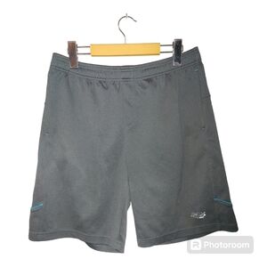 ACX Mens Grey Trainer Shorts Size Medium